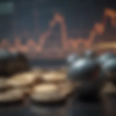Volatility in Stock Investments Visual representation of stock market volatility