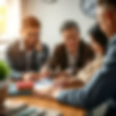 Signing a Loan Agreement with Family Members Contract signing for family loan agreement