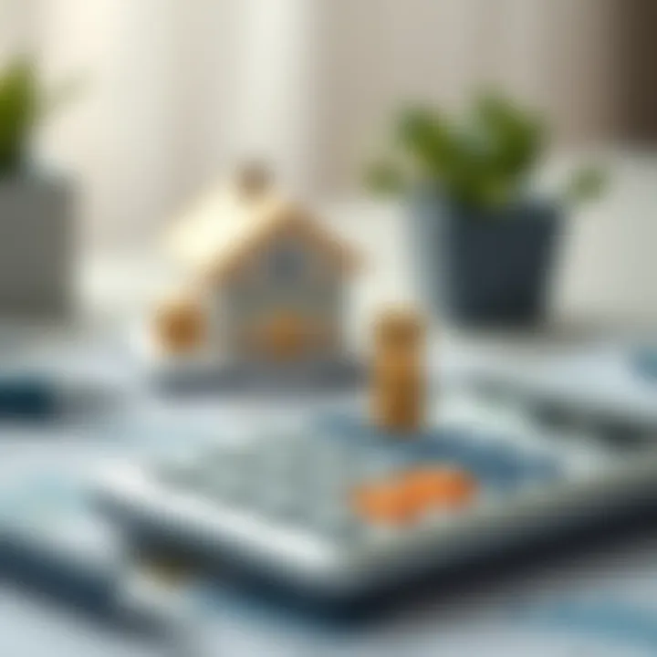 Financial Planning for a Down Payment Calculator showing financial planning