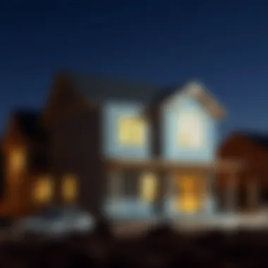 Investing in a Home with Family Support Home under construction symbolizing investment