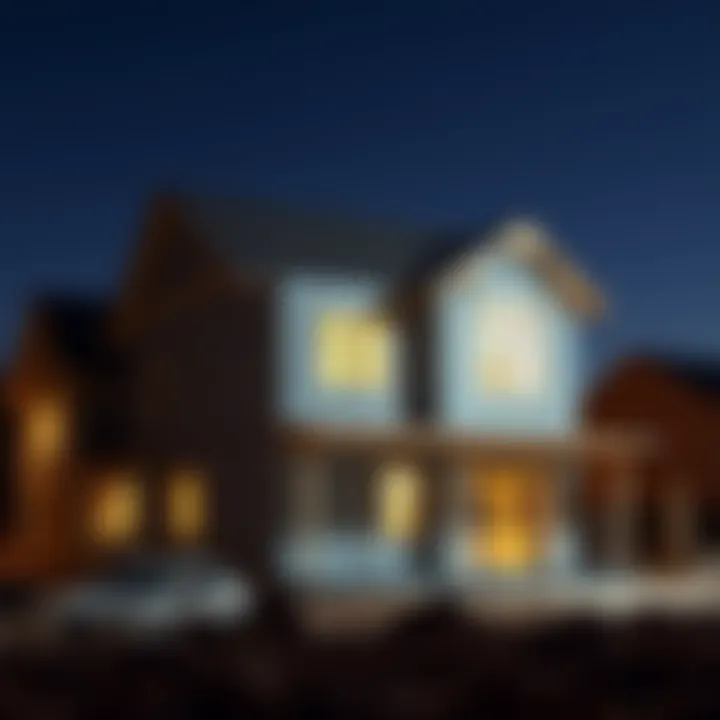 Investing in a Home with Family Support Home under construction symbolizing investment