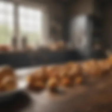 Innovative Food Styling Creative food arrangement