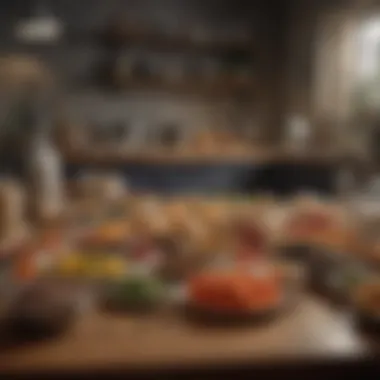 Art of Gourmet Selection Gourmet ingredients selection