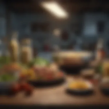 Nutrient-rich meal preparation