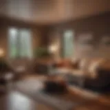 Showcasing a cozy home environment