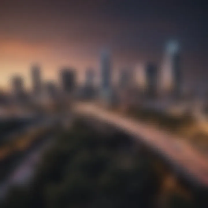 Charlotte skyline symbolizing financial growth and opportunity