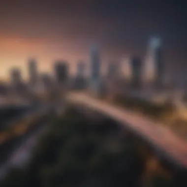 Charlotte: A Hub for Financial Opportunities Charlotte skyline symbolizing financial growth and opportunity