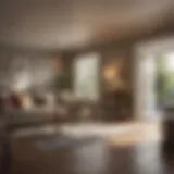 A serene home environment representing comfort for seniors
