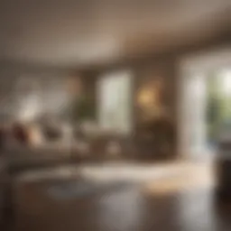 A serene home environment representing comfort for seniors