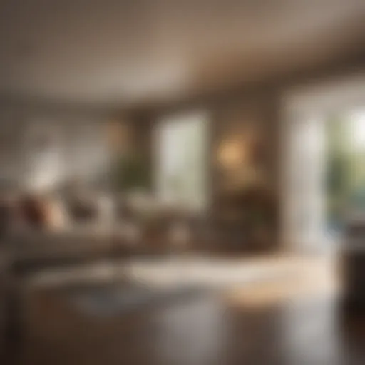 A serene home environment representing comfort for seniors