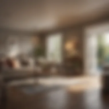 Home Comfort for Older Adults A serene home environment representing comfort for seniors