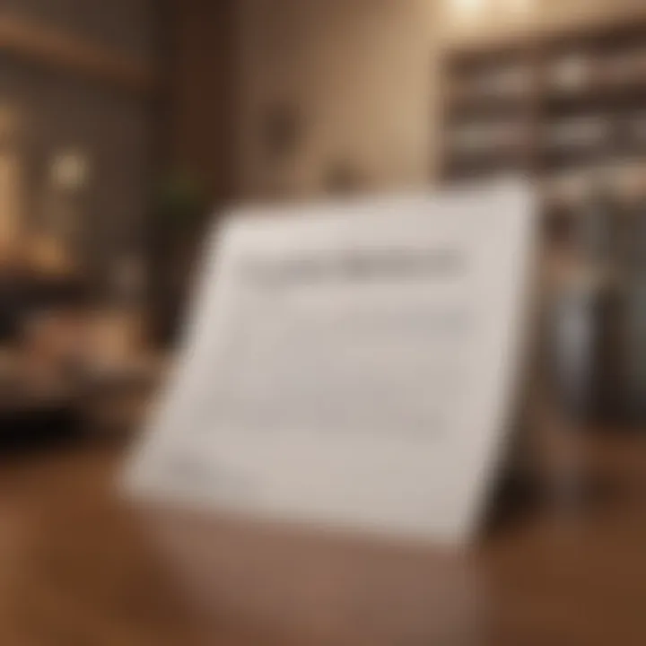 A checklist of important mortgage terms for seniors