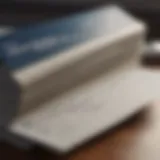 A detailed view of Navy Federal Business Account documents
