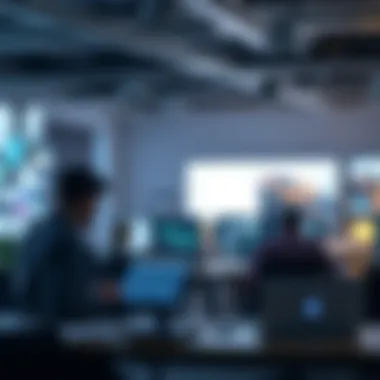 A visual representation of various online course platforms