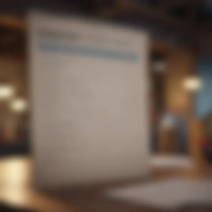 A checklist for small business loan eligibility criteria