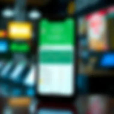 Cash App Trading Interface Cash App interface for stock trading