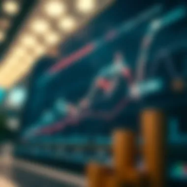 Graph showing comparative trading fees