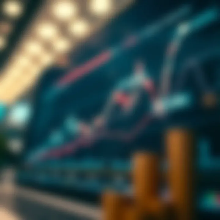 Graph showing comparative trading fees