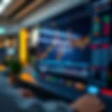 A user-friendly stock trading platform interface