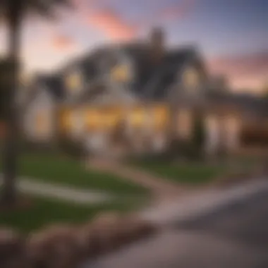 Advantages of Home Equity Loans Descriptive graphic illustrating home equity loan benefits