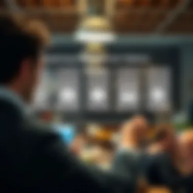 Exploring Different Loan Options Visual representation of various loan types