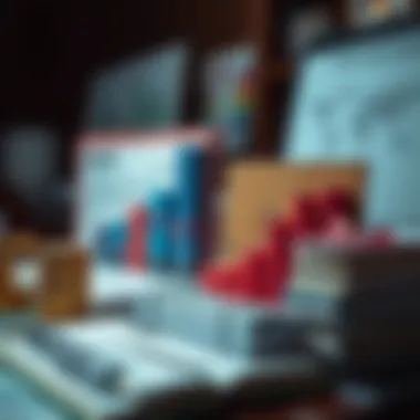 Diverse Investment Portfolios Illustration of diverse investment portfolios