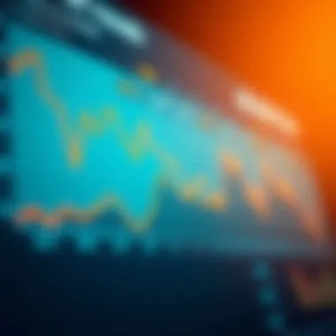 Economic Trends in Venezuela Graph illustrating economic trends in Venezuela