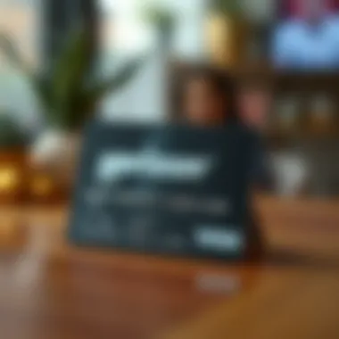 Understanding Your Credit Card Balance Visual representation of a credit card balance overview