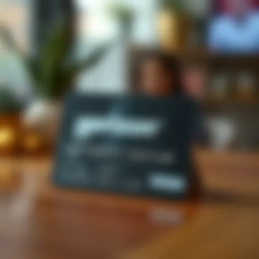 Understanding Your Credit Card Balance Visual representation of a credit card balance overview