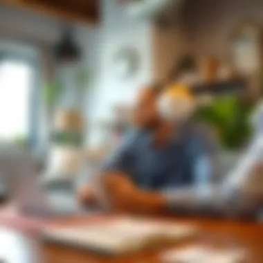 Improving Credit Health for Better Mortgage Terms Conceptual image of improving credit health