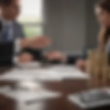 Abstract Interpretation of Negotiating UBS Financial Advisor Fees Negotiating UBS Financial Advisor Fees Concept