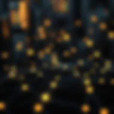 Digital Currency Network Dynamics A visual representation of digital currency networks