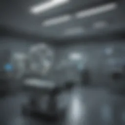 Nuclear medicine technology classroom setting