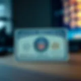 Digital representation of a Social Security card