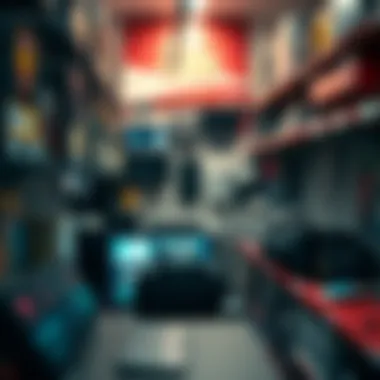 Electronics Selection Diverse selection of electronics available for purchase