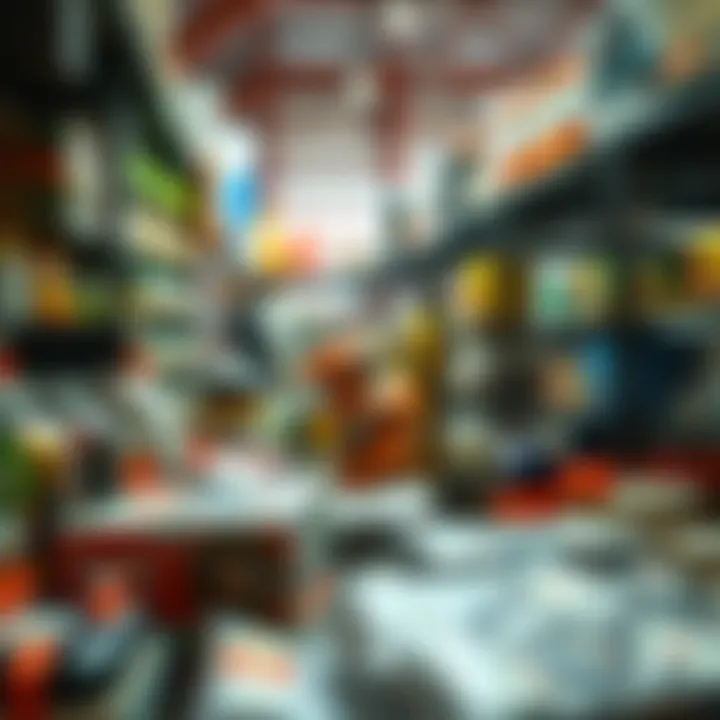 Showcasing High-Demand Market Products High-demand products displayed for sale