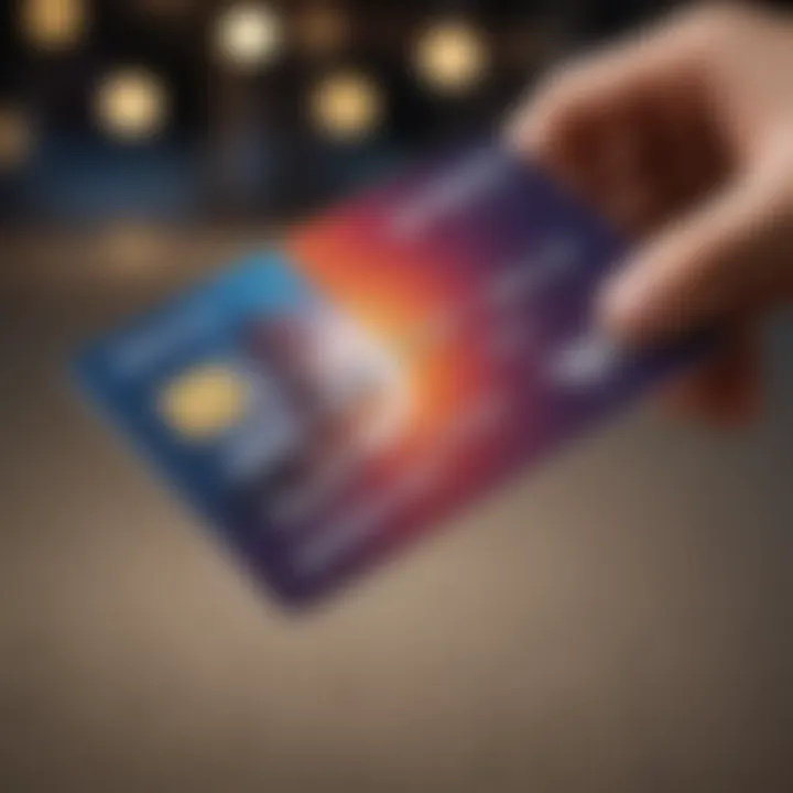 Illustration demonstrating the ease of optimizing benefits with prepaid cards