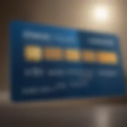 Chase Sapphire Preferred card showcasing its premium features