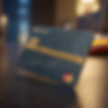 Exquisite Design of Bank of America's Prestigious Credit Card Opulent Credit Card Design