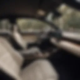 Opulent Lucid Motors Car Interior Design
