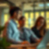 Types of Brokers in Finance Visual representation of different types of brokers in finance