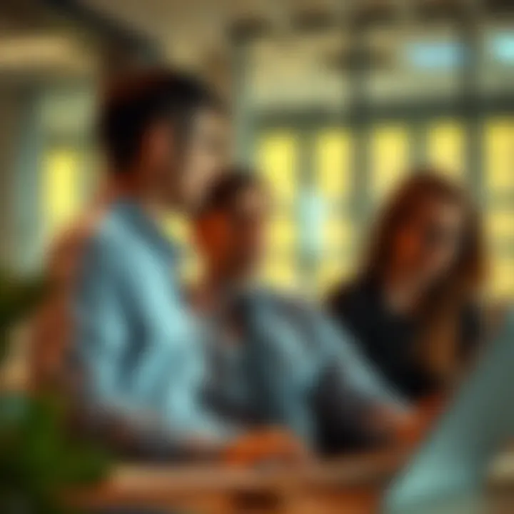 Types of Brokers in Finance Visual representation of different types of brokers in finance