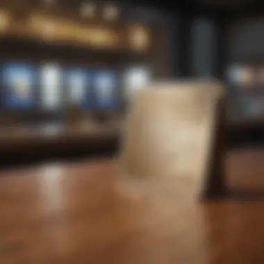 Displaying Premium Card Perks Elegant Perks and Benefits Display