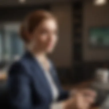 Tailored Banking Support Personalized customer service