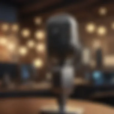 Enhancing Financial Intelligence Podcast microphone icon