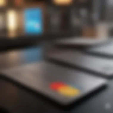 Corporate Email Communication Professional email template for contacting credit card companies