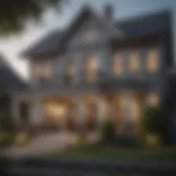 Elegant Home Exterior