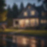 Refinancing Home Loan Concept