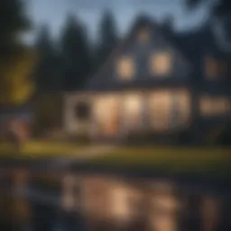 Refinancing Home Loan Concept