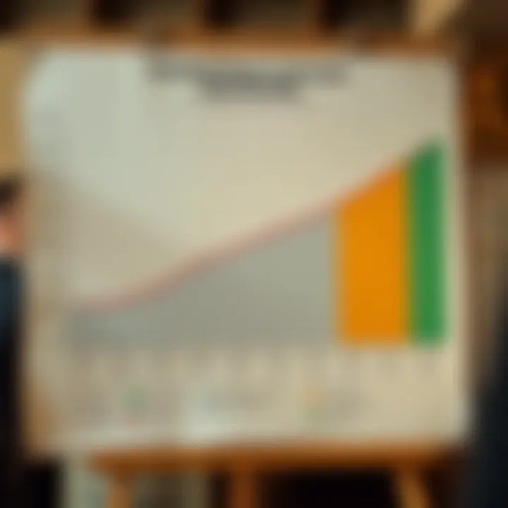 Chart illustrating regional wage variations for painters